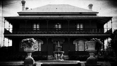 Eleven people are rumoured to have died in the house since it's construction. There are even reported sightings of a woman in a period dress walking towards its bloodstained steps.