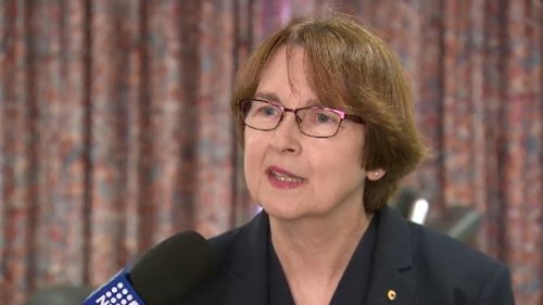 Professor Robyn O'Hehir spoke to 9NEWS about the promising findings. (9NEWS)