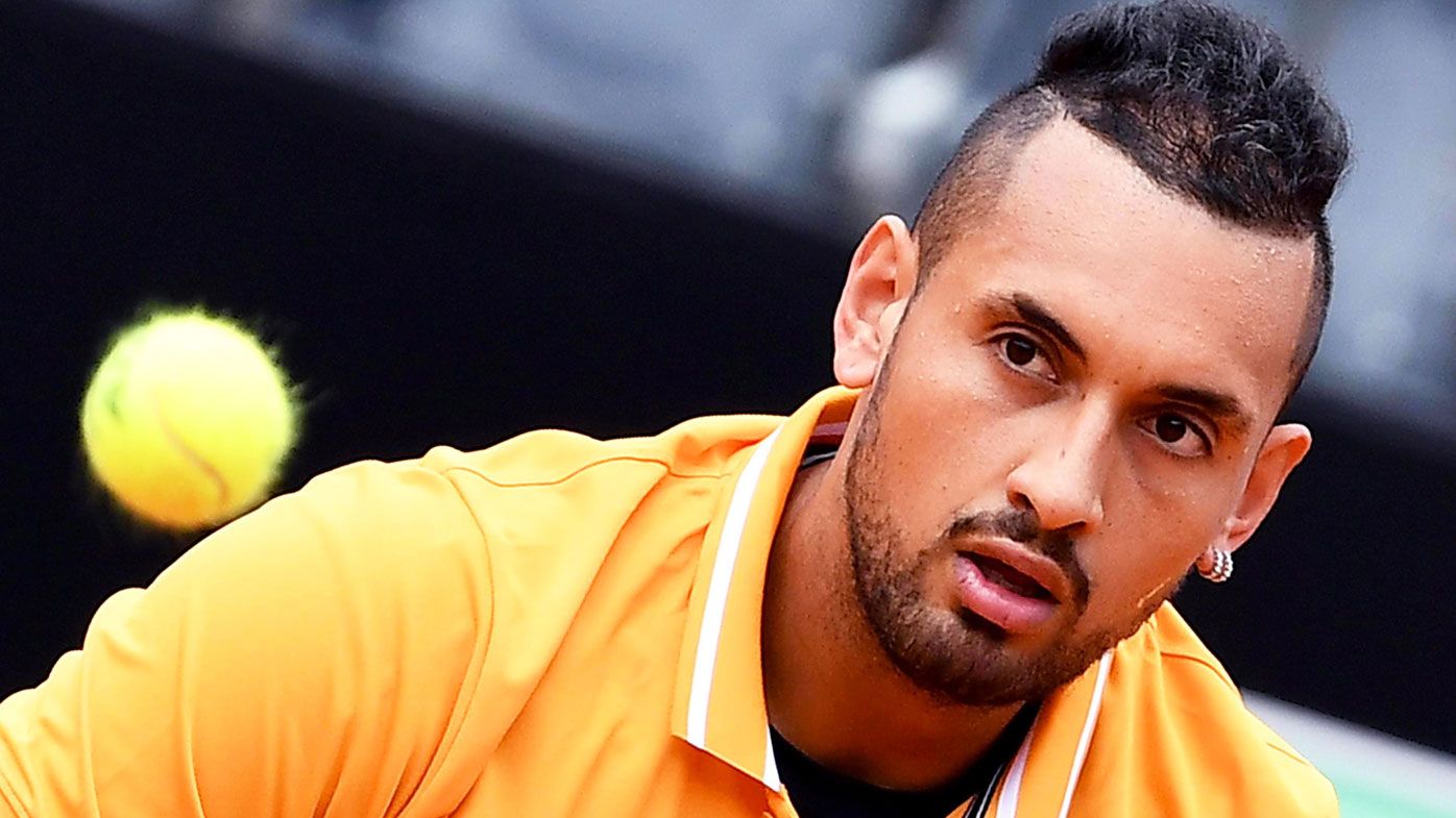 Nick Kyrgios impresses in win over Daniil Medvedev, serves underarm on first point