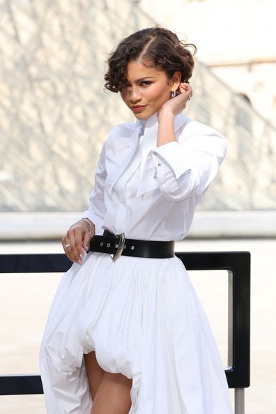 Zendaya wears white and gold flower dress for Essence's Black Women in  Hollywood Awards - 9Style