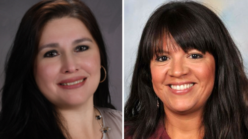 Irma Garcia and Eva Mireles co-taught together. They were both killed on Tuesday. 