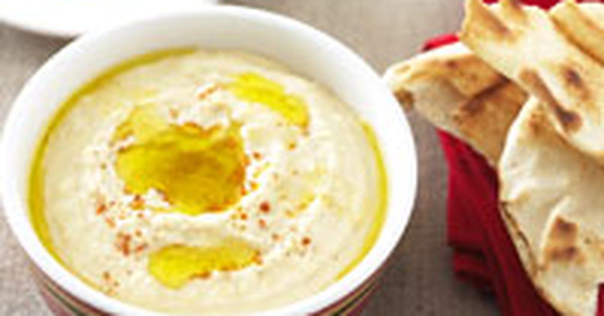 Hummus with tahini - 9Kitchen