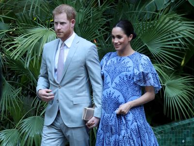 Meghan and Harry in Morocco, February 2019