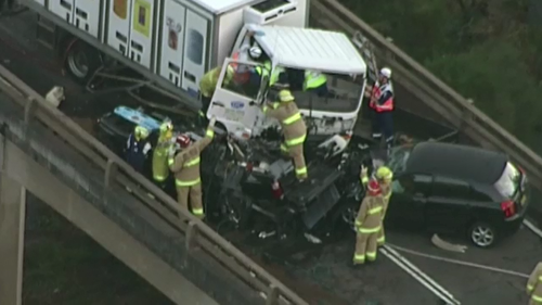 The crash occurred on the Woronara Bridge in 2015.