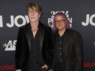 Goo Goo Dolls reschedule tour dates lead singer hospitalized with pneumonia