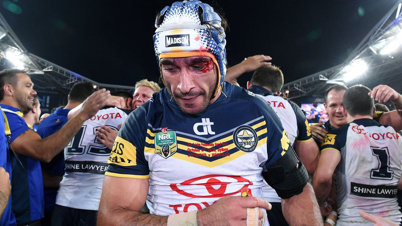 Johnathan Thurston reflects on his 2015 grand final win.