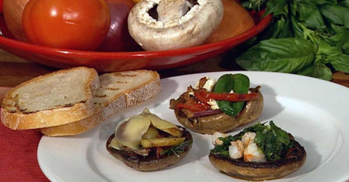 Stuffed mushrooms - 9Kitchen