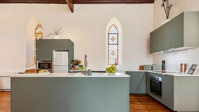 NSW country home property church conversion Bethungra affordable house design