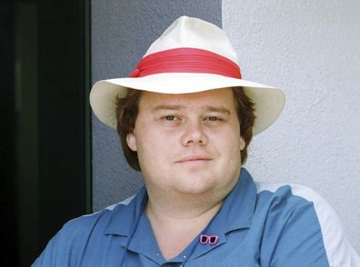 Comedian Louie Anderson appears in Los Angeles in July 1987.  