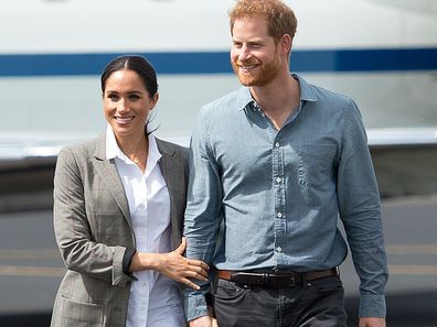 Harry and Meghan Royal Tour Day 2 Dubbo