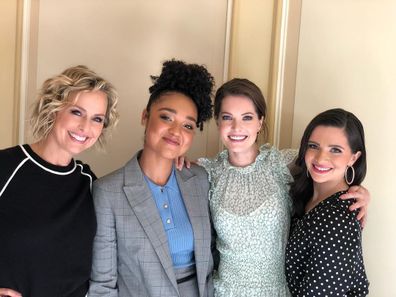 The Bold Type's leading ladies: Melora Hardin, Aisha Dee, Meghann Fahy and Katie Stevens