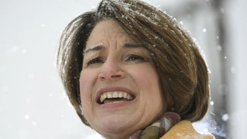 Amy Klobuchar, a three-term senator from Minnesota, has joined the growing group of Democrats jostling to be US president.