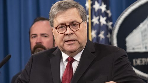 190430 News World USA Rod Rosenstein resigns William Barr