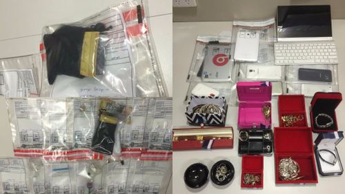 Seven charged after raids haul drugs, jewellery and cash in East Perth