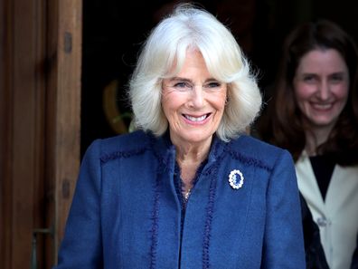 Queen Camilla at the Isle of Man