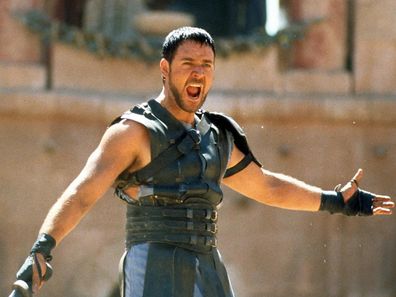 Russel Crowe in Gladiator