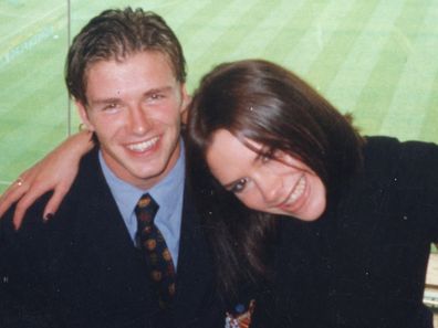 David Beckham and Victoria Beckham