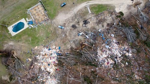 Alabama tornadoes US weather news Death toll 23