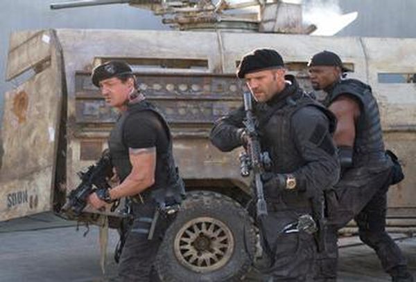 The Expendables 2