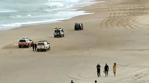 Teen killed in shark attack at Wooli Beach on NSW North Coast.