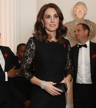 Kate Middleton black lace dress resurfaces for charity gala - 9Honey