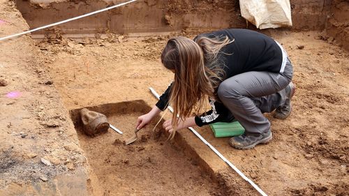  A small silver amulet discovered by archaeologists in Germany could transform our understanding of how Christianity spread under the Roman Empire, experts have said.