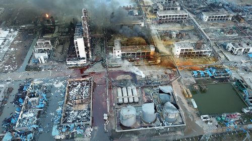 China's chemical plant safety has come under scrutiny after the latest explosion occurred, killing 44 people and seriously injuring at least 90 people, in Xiangshui county, Yancheng city, east China's Jiangsu province.