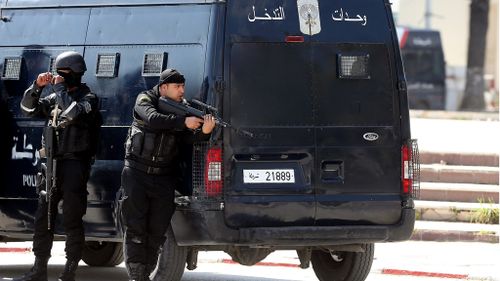 Tunisian PM fires police chiefs over museum terror attacks