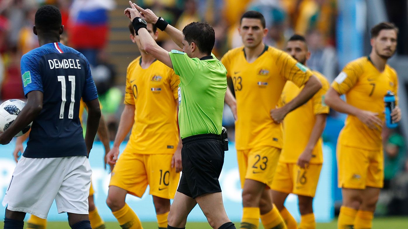World Cup VAR controversy leaves Socceroos fuming