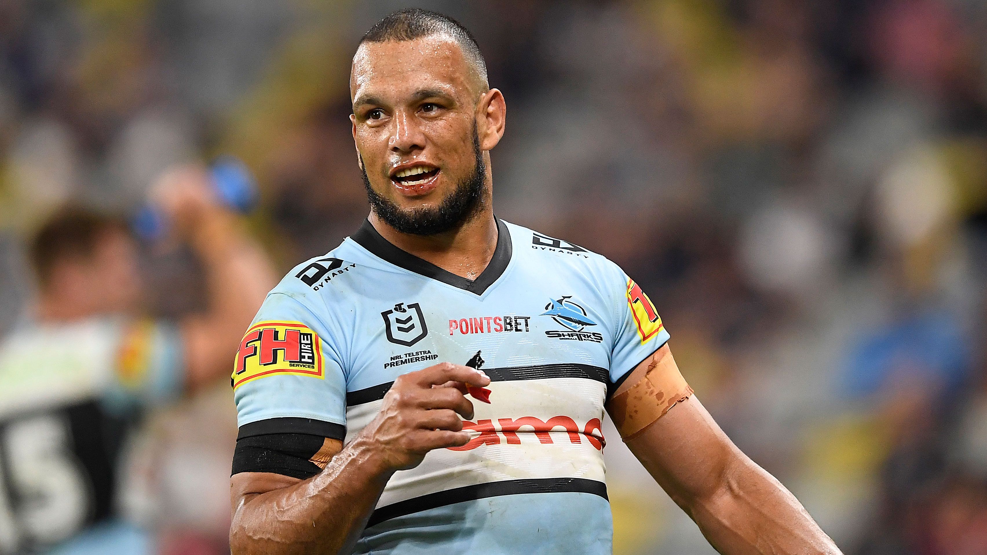 Sharks coach Josh Hannay claims Will Chambers was dropped 'purely on form' and not sledging 