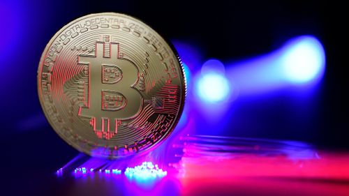 The cryptocurrency's value plummeted by nearly a third last week. (AAP)