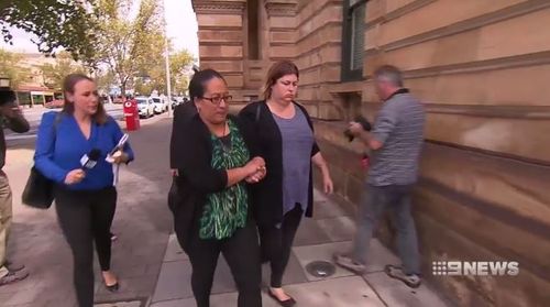 Jennifer Nicole Kennison is seeking leniency after pleading guilty to shaking her baby to death in 2016. (9NEWS)