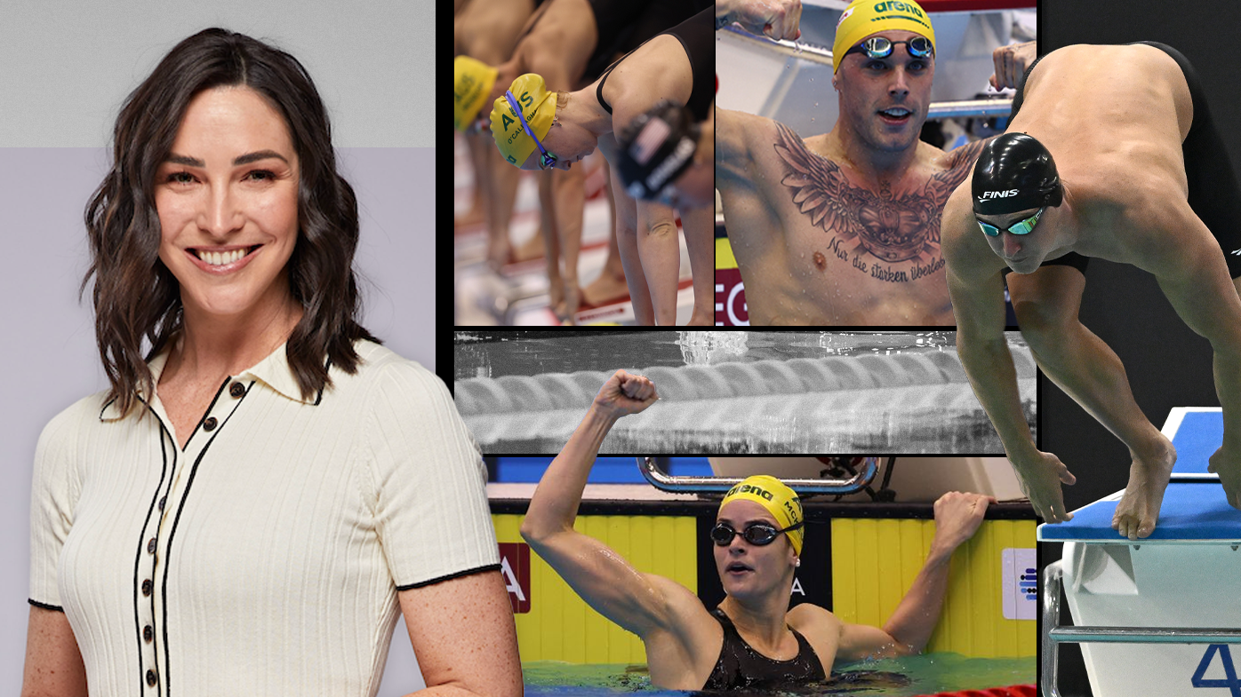 EXCLUSIVE: Giaan Rooney's bold gold rush call as star-studded Aussie swimming team eyes Paris