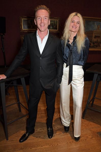 Damian Lewis and Alison Mosshart attend 'The Alchemist's Feast', the inaugural summer party & fundraiser for the National Gallery's Bicentenary campaign, NG200, with Creative Director Patrick Kinmonth, on June 23, 2022 in London, England. 