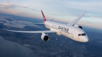 Qantas plane