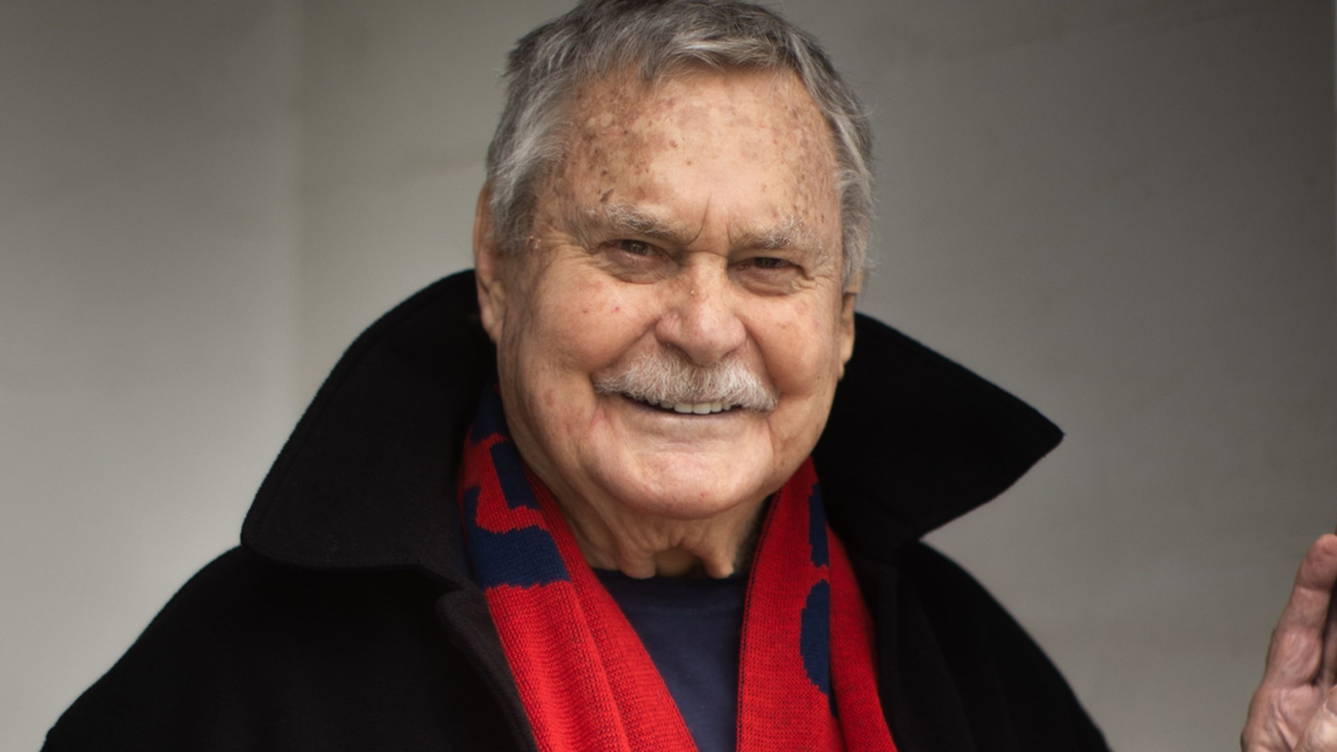 Ron Barassi pictured in 2021
