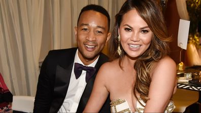 Chrissy Teigen Narrowly Avoided a Nip Slip—See the Pic!