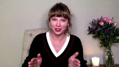 Taylor Swift debunks fan-theory about third album during appearance on Jimmy Kimmel Live!