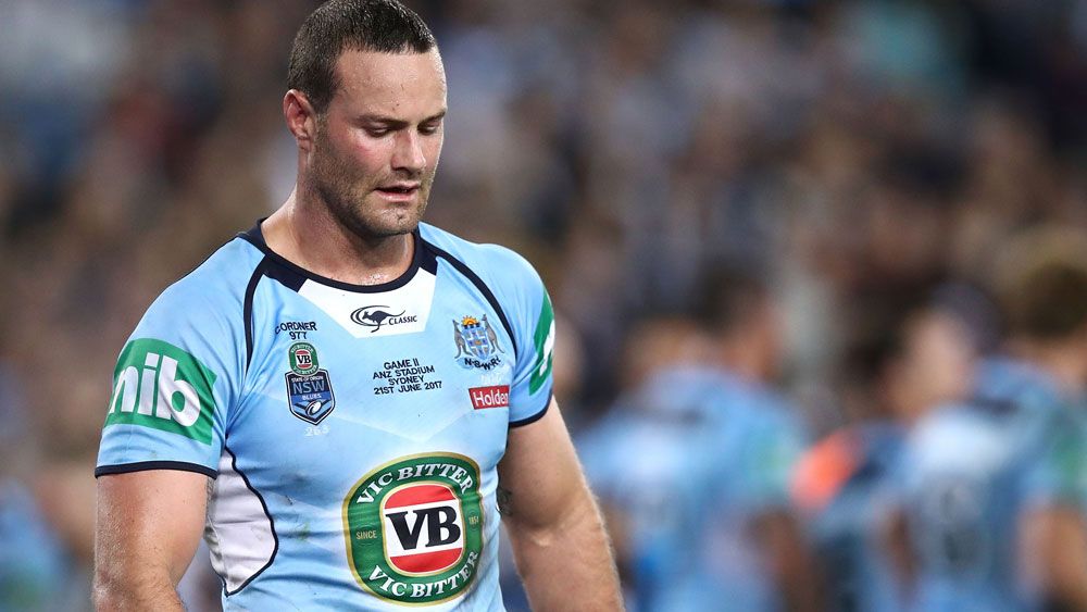 NSW captain Boyd Cordner in doubt for State of Origin decider after scans reveal he has a torn calf