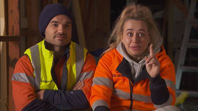 The Block 2022 Jenny Bribe