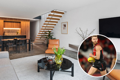Bombers captain lists his renovated Albert Park home for just over $3m