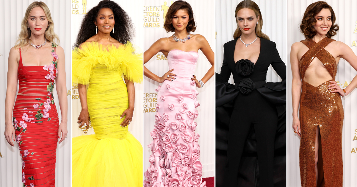 SAG Awards 2023 Red Carpet: Fashion, Outfits & Looks