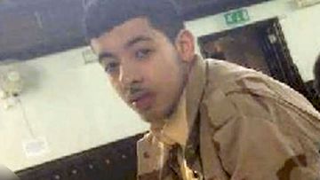 Manchester suicide bomber Salman Abedi.