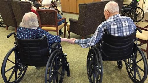 Lifelong sweethearts die only four days apart after 65 years of marriage