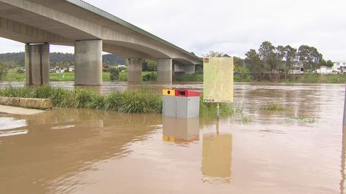 Western Sydney's Hawkesbury region has been hit hard by the heavy rains.