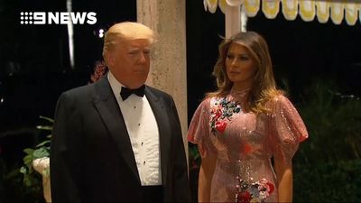 Trump: 'What a year it's been, we're just getting started'