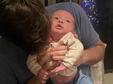 Olivia Munn and John Mulaney baby
