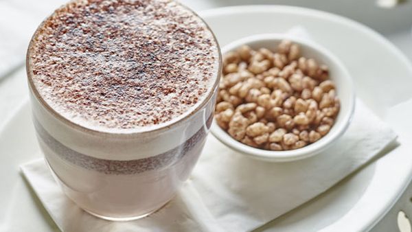 Coco Pops hot chocolate