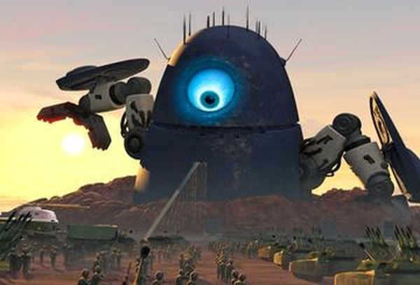 Monsters Vs Aliens