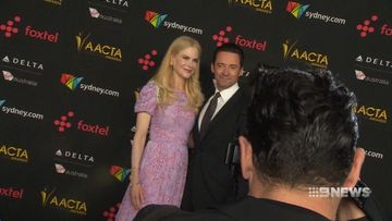Stars walk red carpet for AACTA's
